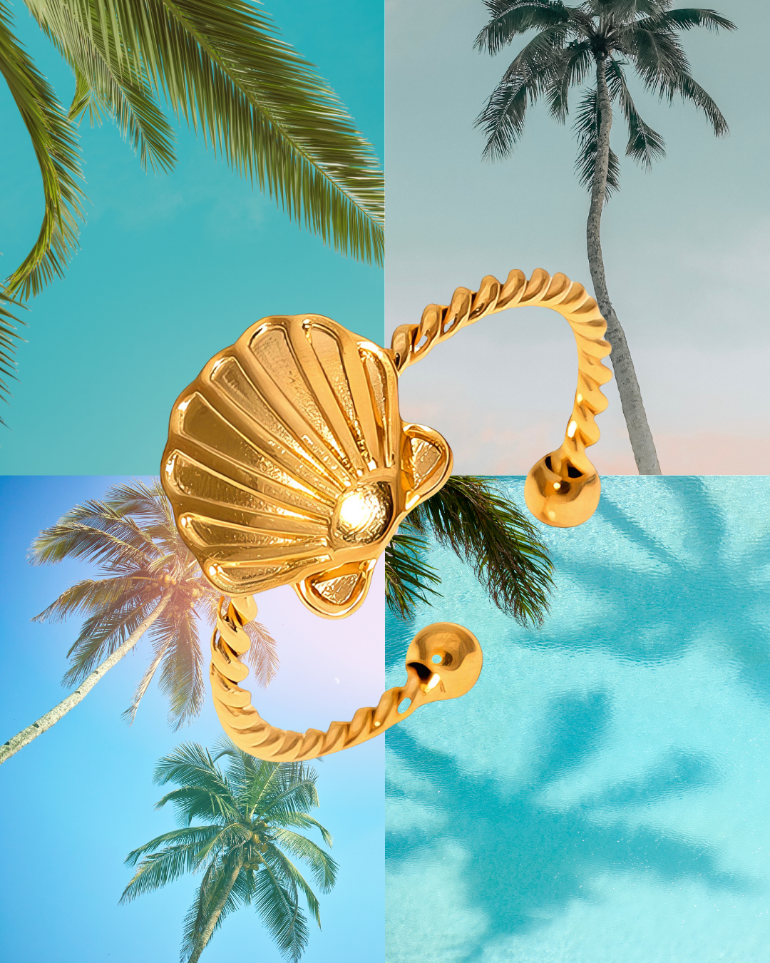 Fine Seashell Ring