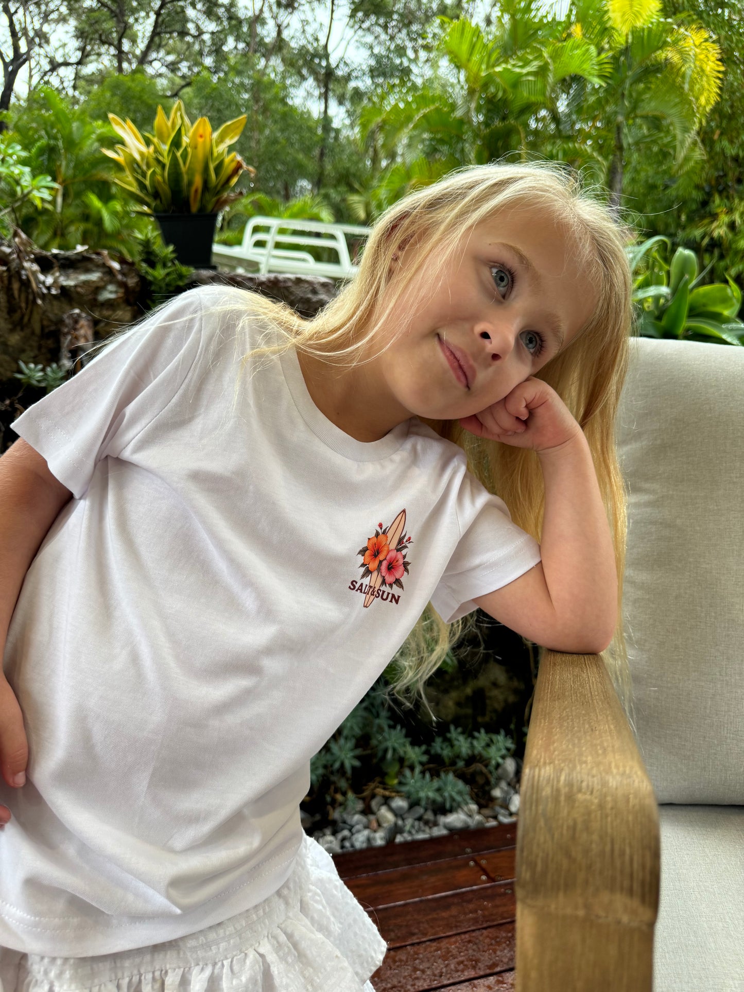 Salt and Sun TL Youth- Catch the Wave Tee