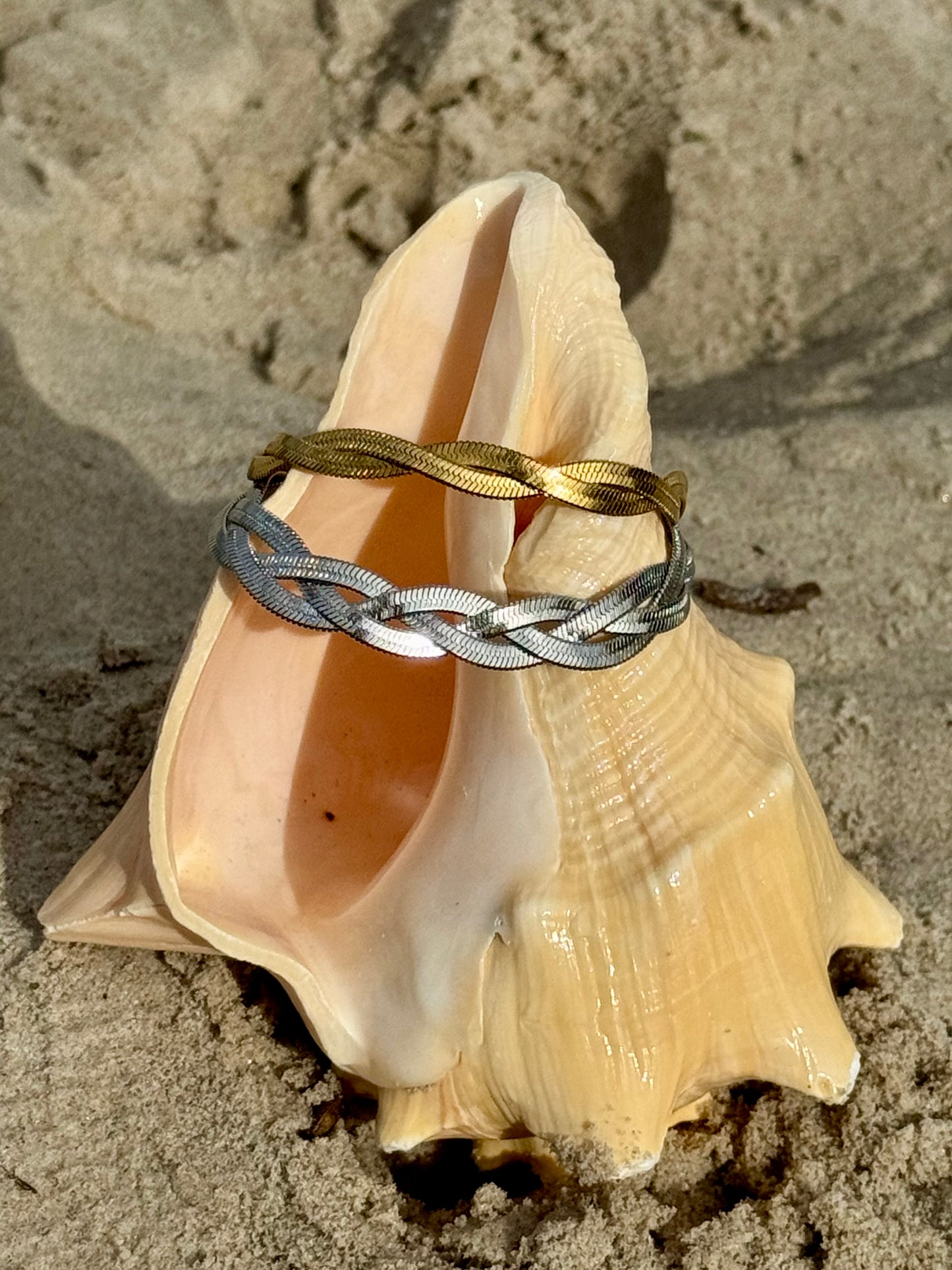 Triple Plait Bracelet