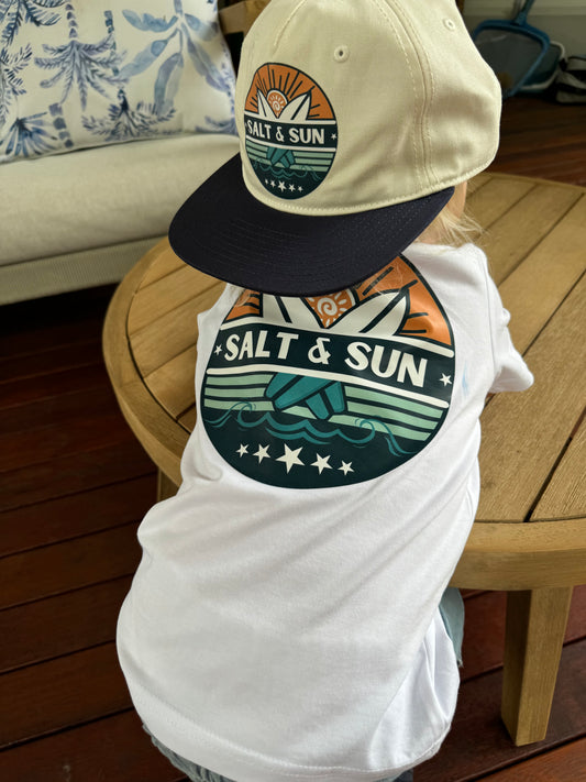 Surf’s Up Flat Brim Cap