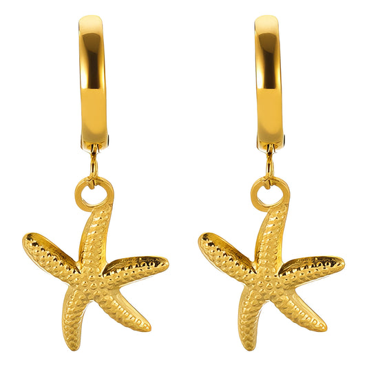 Starfish Earrings