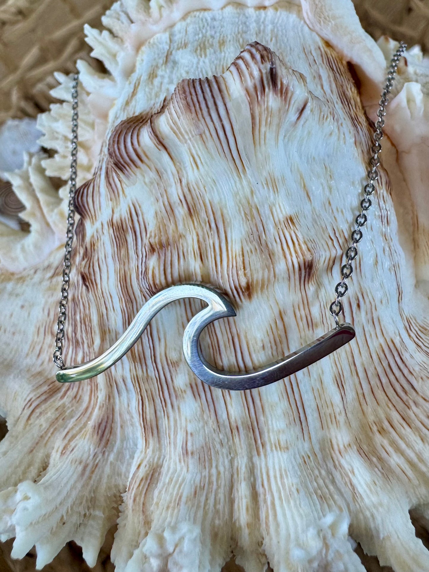 Wave Necklace