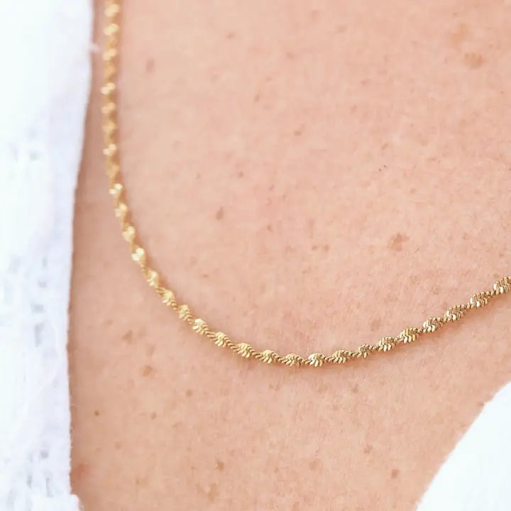 Singapore Twist Necklace