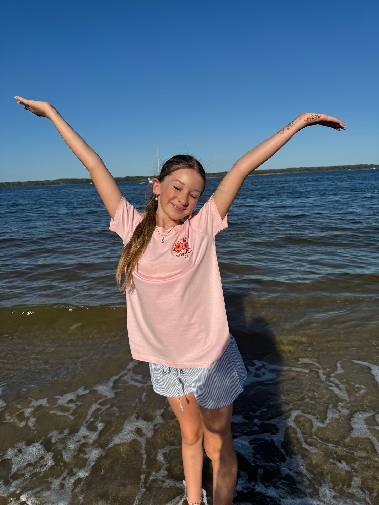 Salt and Sun TL Youth- Catch the Wave Tee