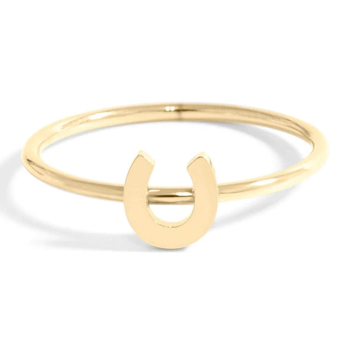 Horse Shoe Ring