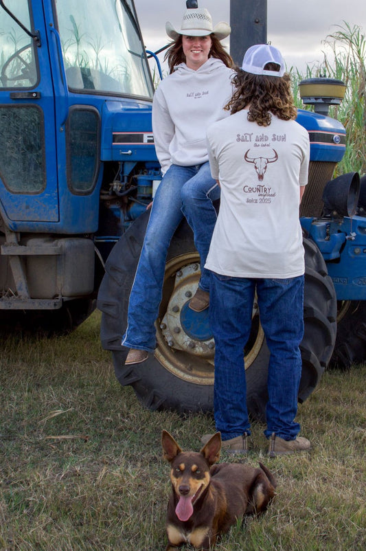 Salt and Sun TL Adult - Long Horn Tee