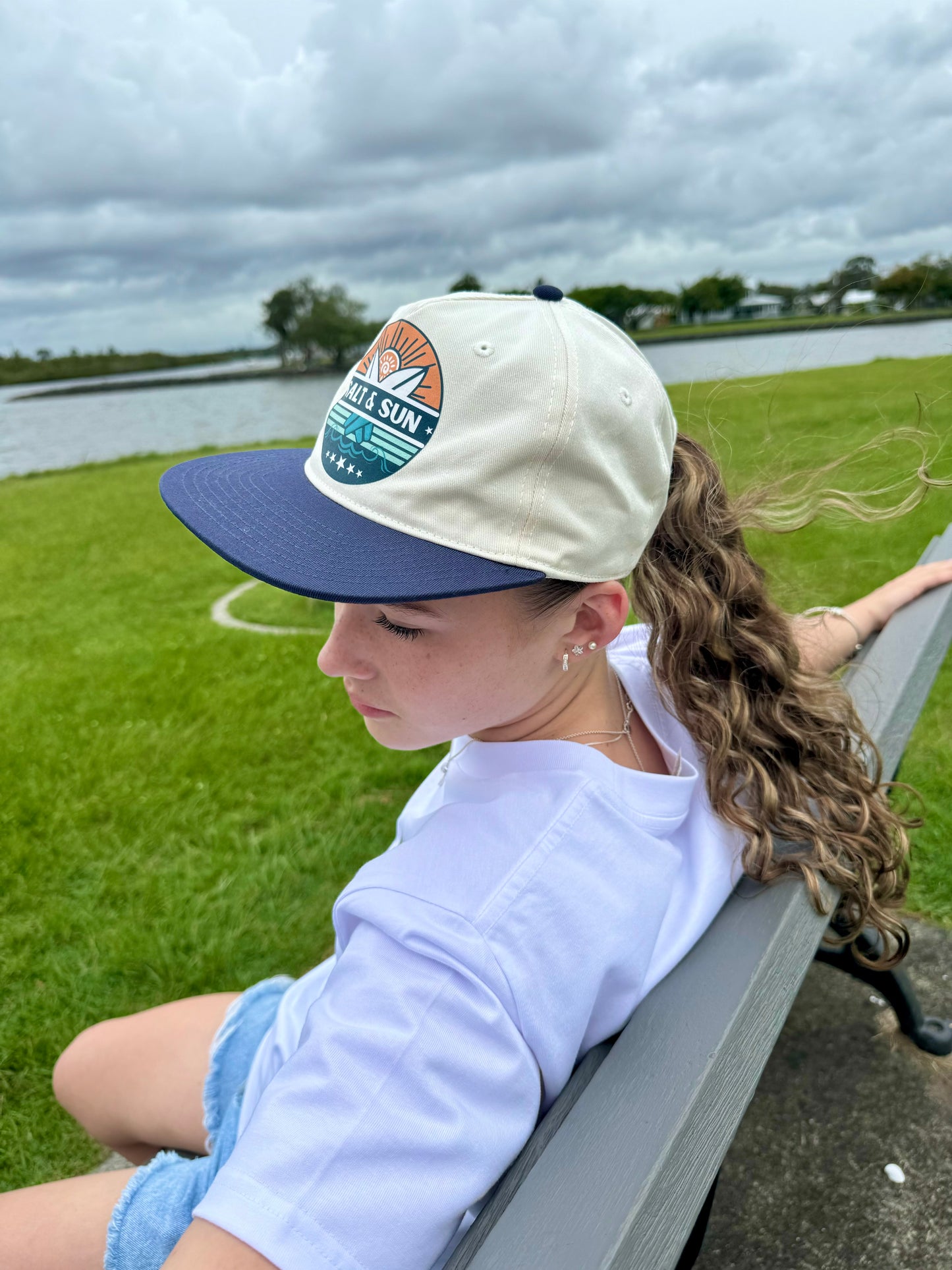 Surf’s Up Flat Brim Cap