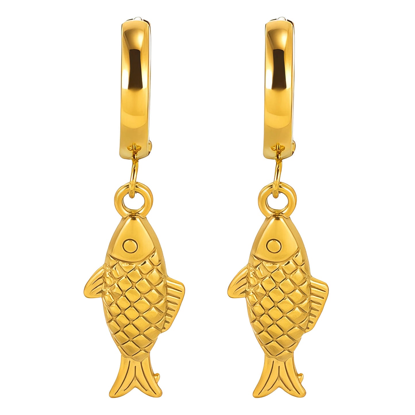 Fish Earrings