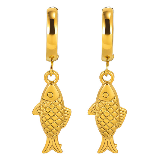 Fish Earrings