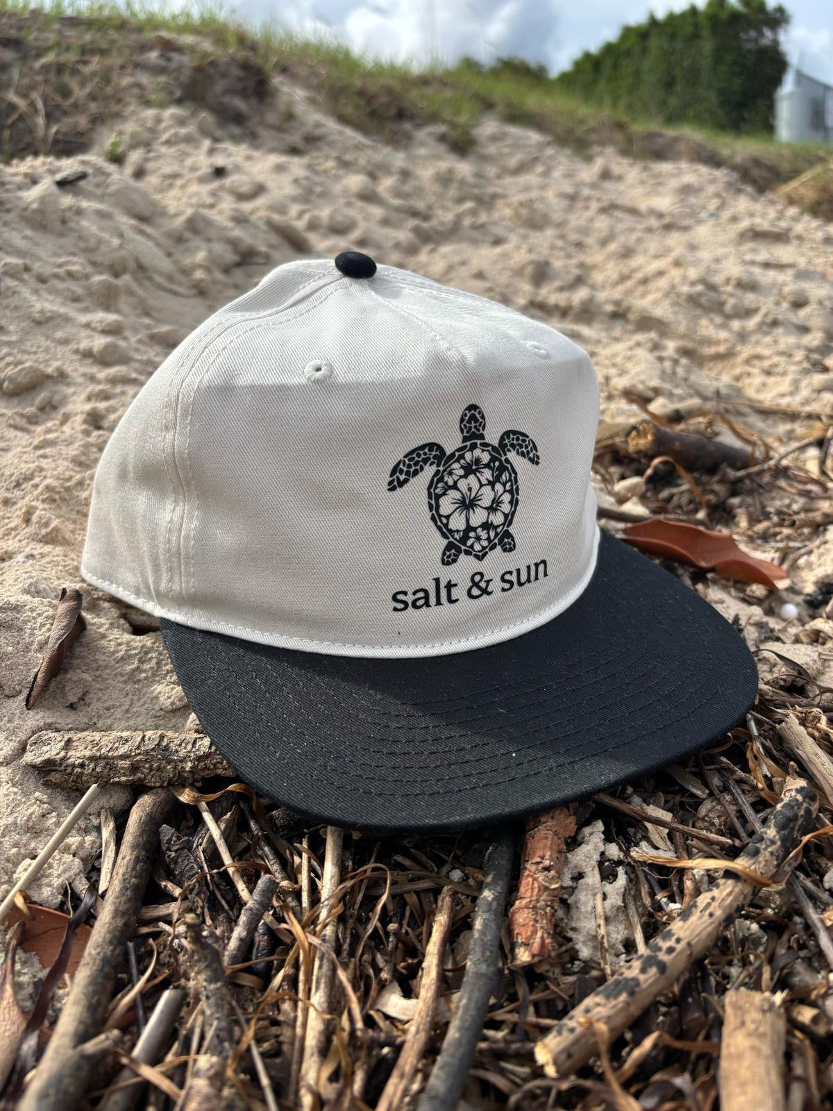 Turtle Flat Brim Cap