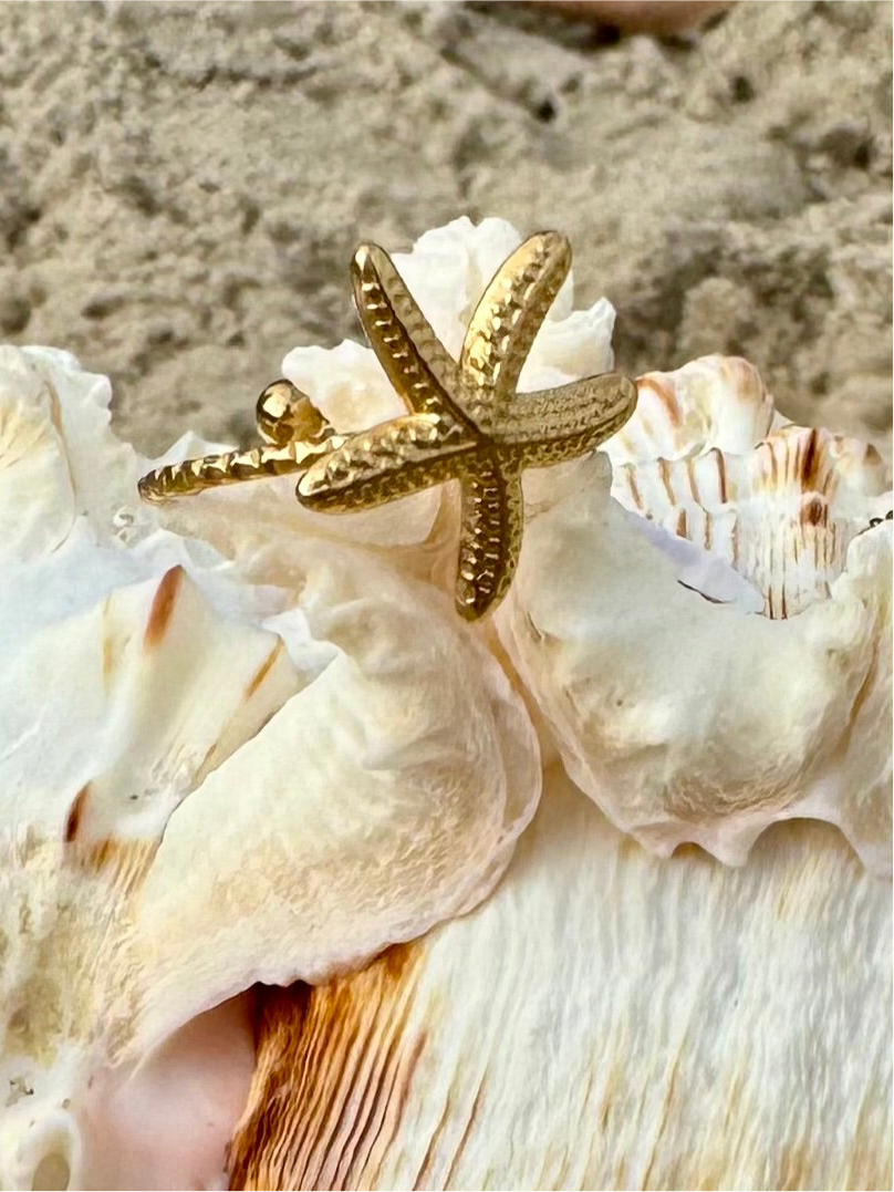 Fine Starfish Ring