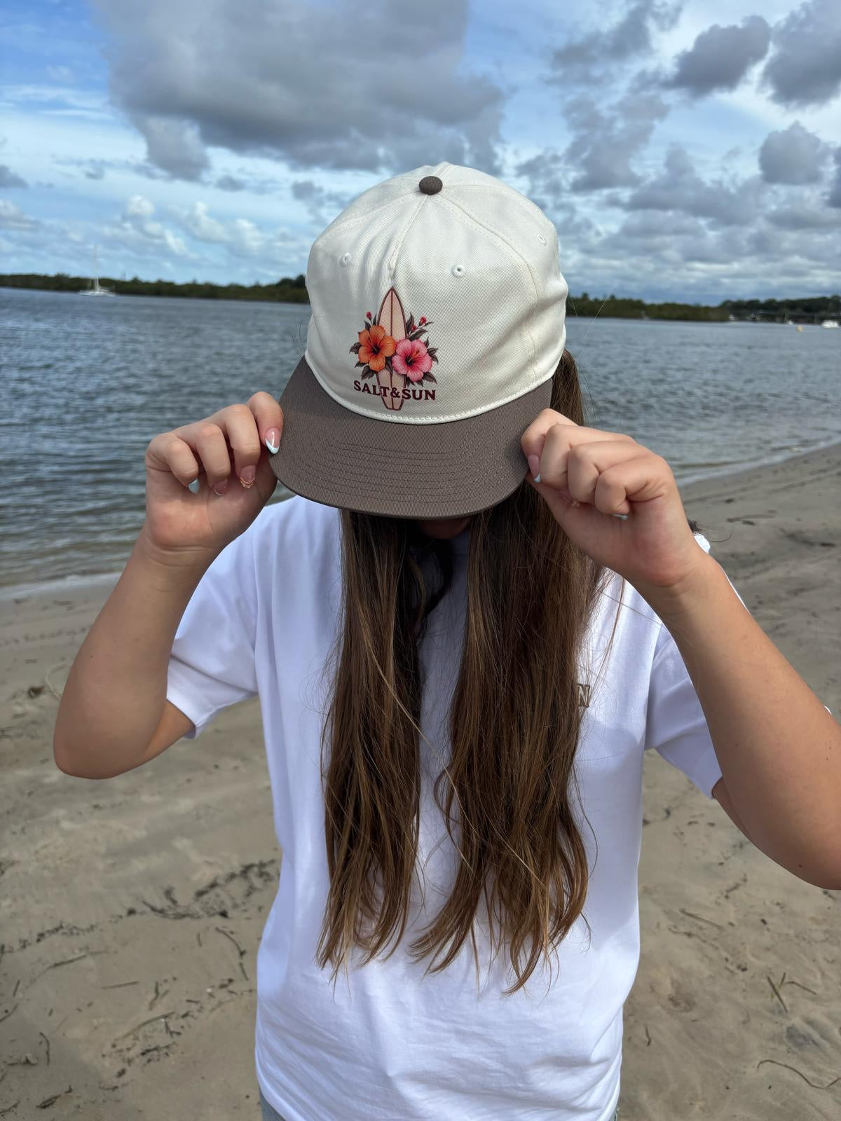 Catch The Wave Flat Brim Cap