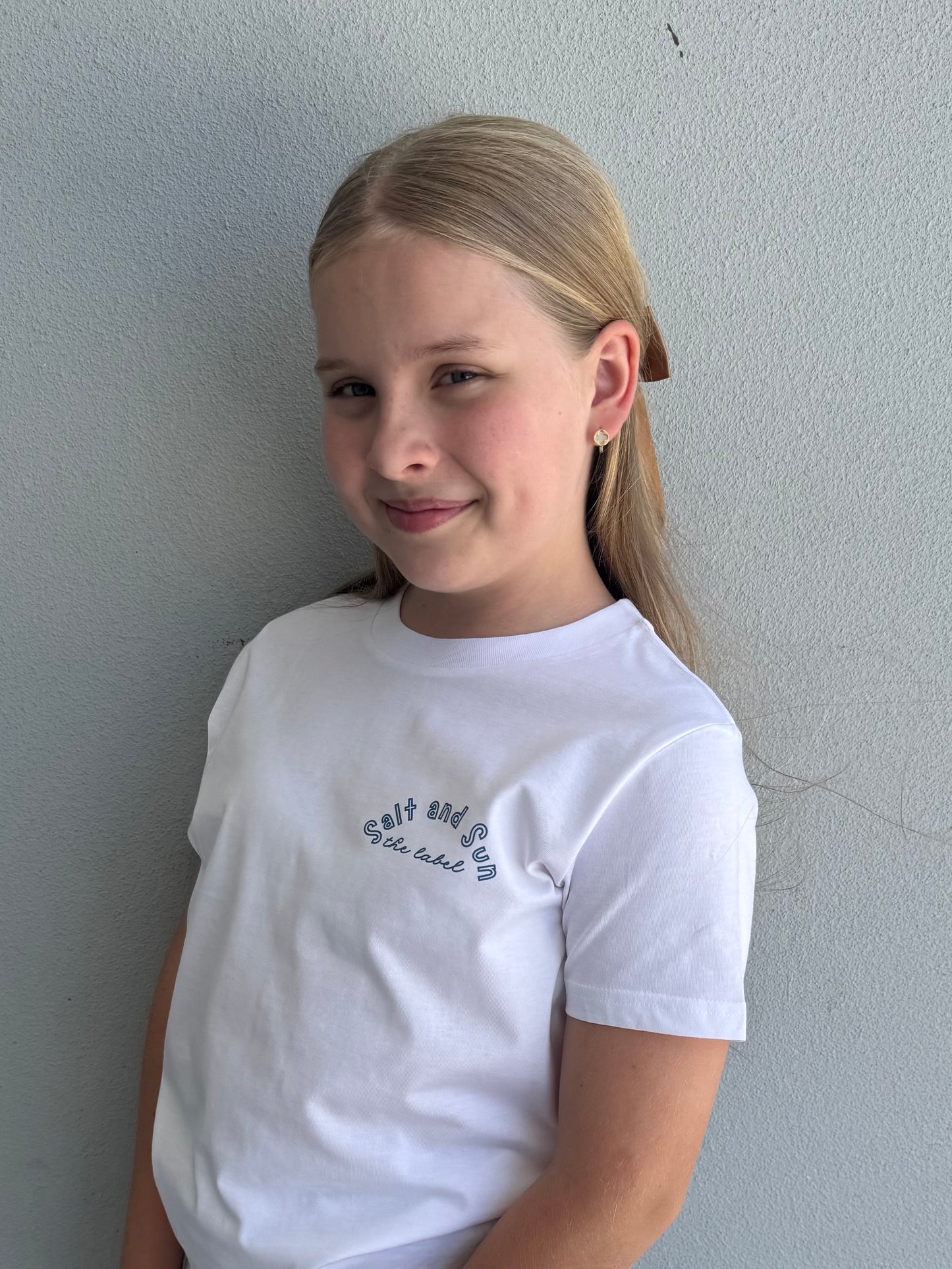 Salt and Sun TL Youth- Whale Shark Tee