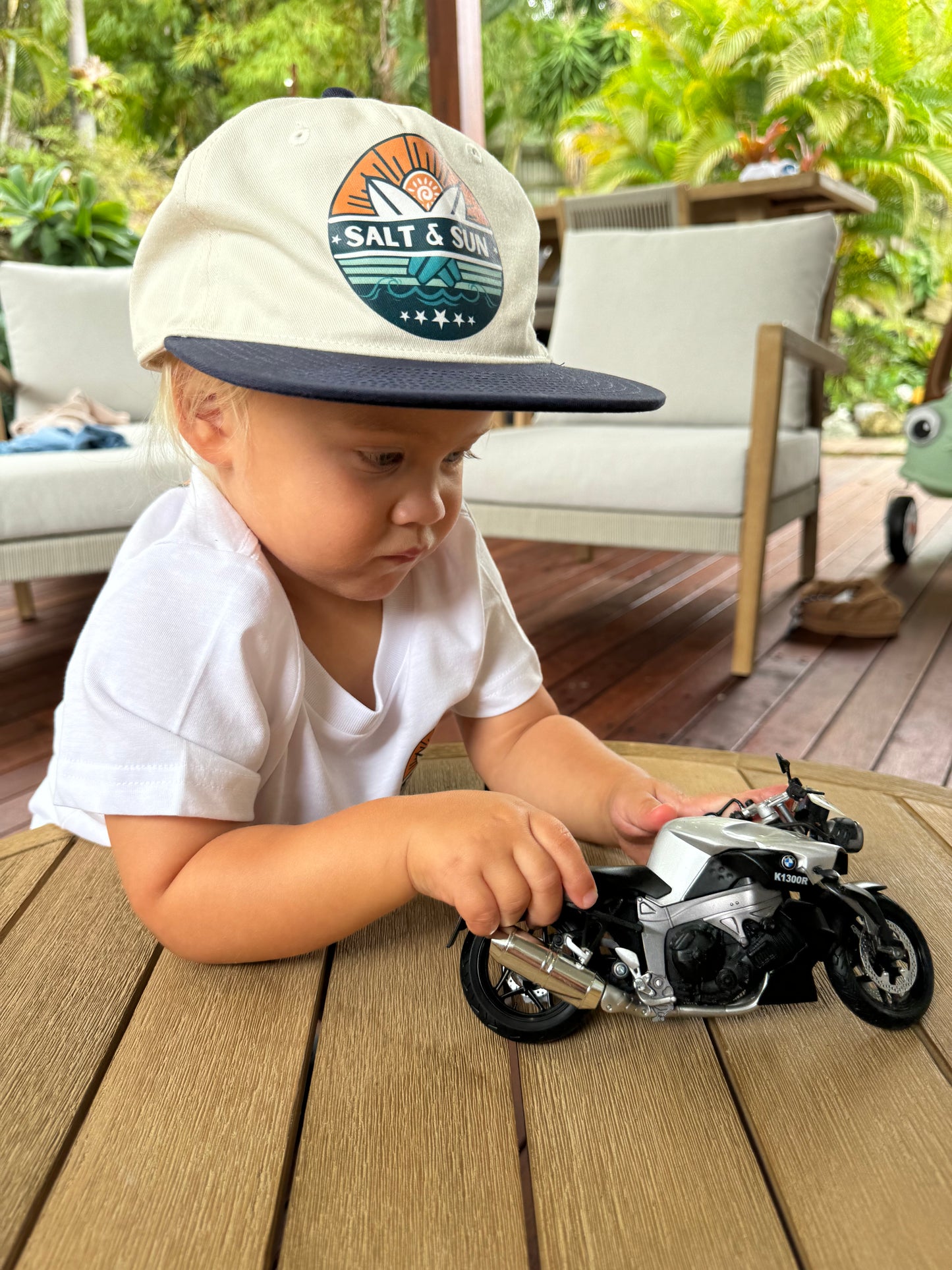 Surf’s Up Flat Brim Cap