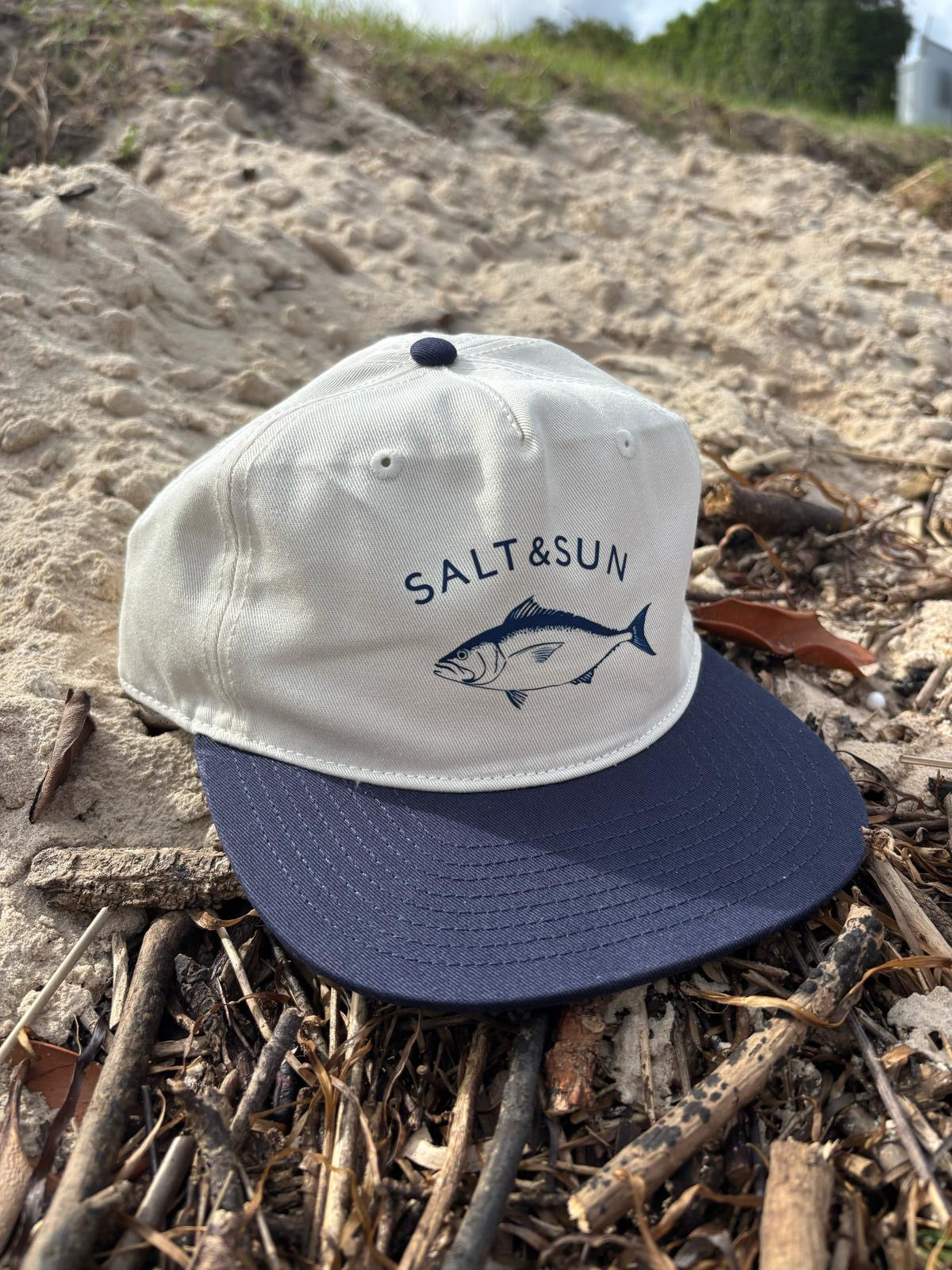 Fish Flat Brim Cap