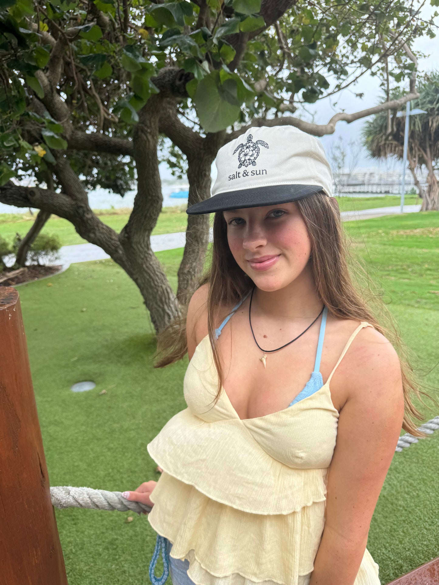 Turtle Flat Brim Cap