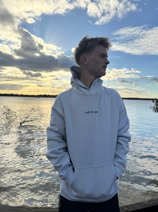 Salt and Sun TL Mens- Shark Hoodie