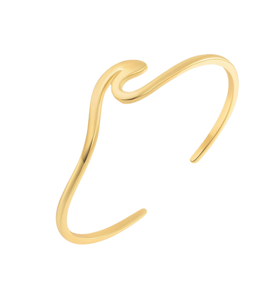 Wave Bangle