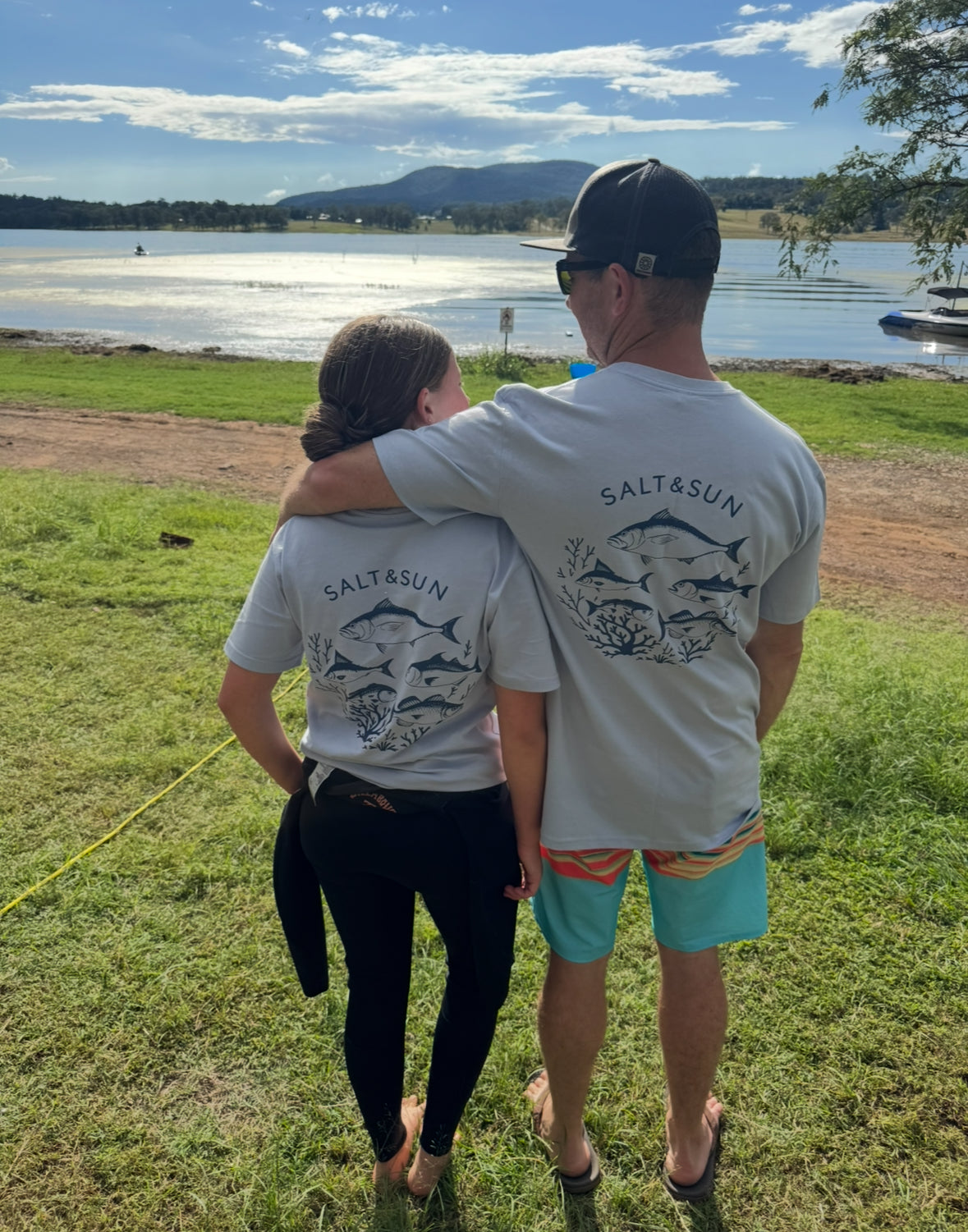 Match Your Mini- Fish Tees