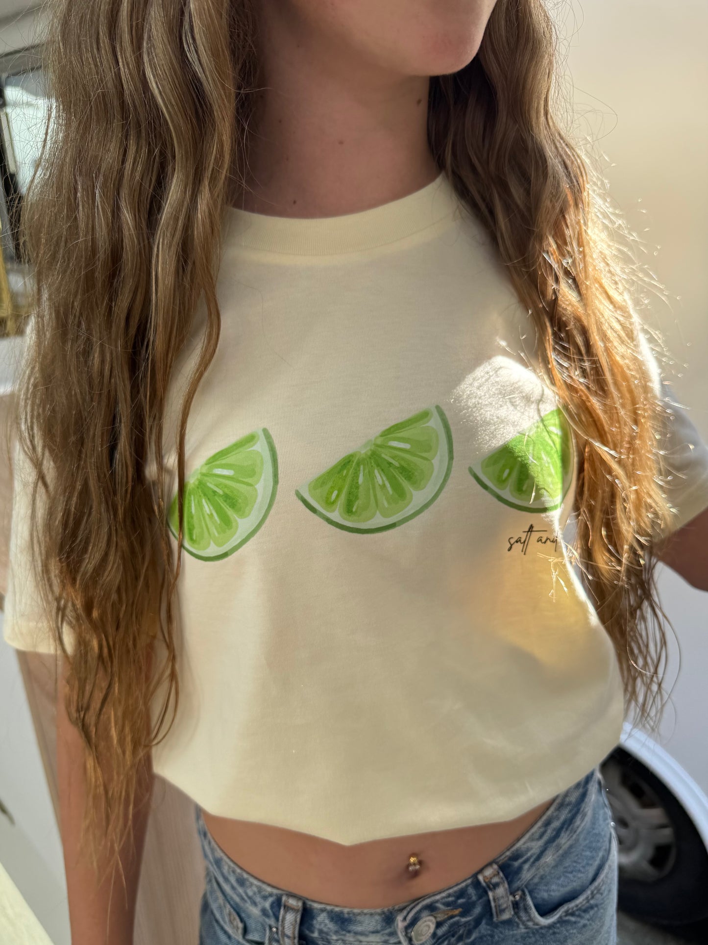 Salt and Sun TL Adult - Citrus Tee