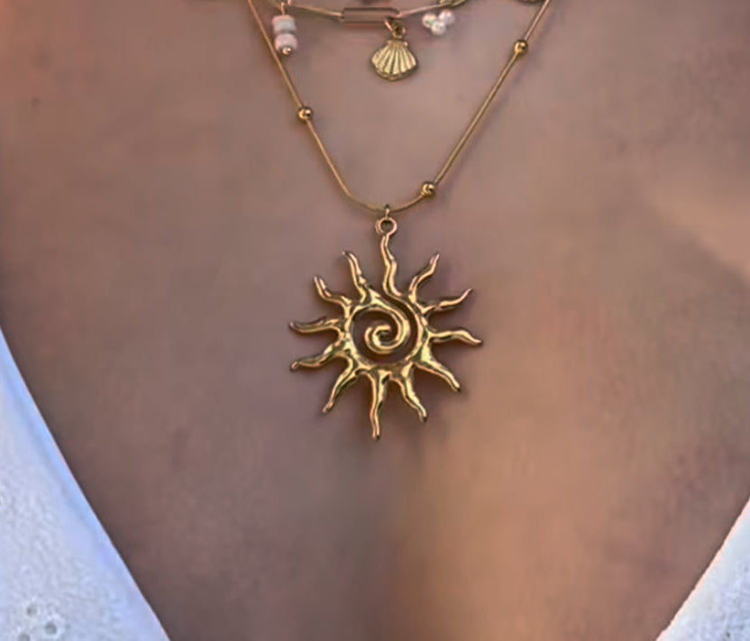 Sun Necklace