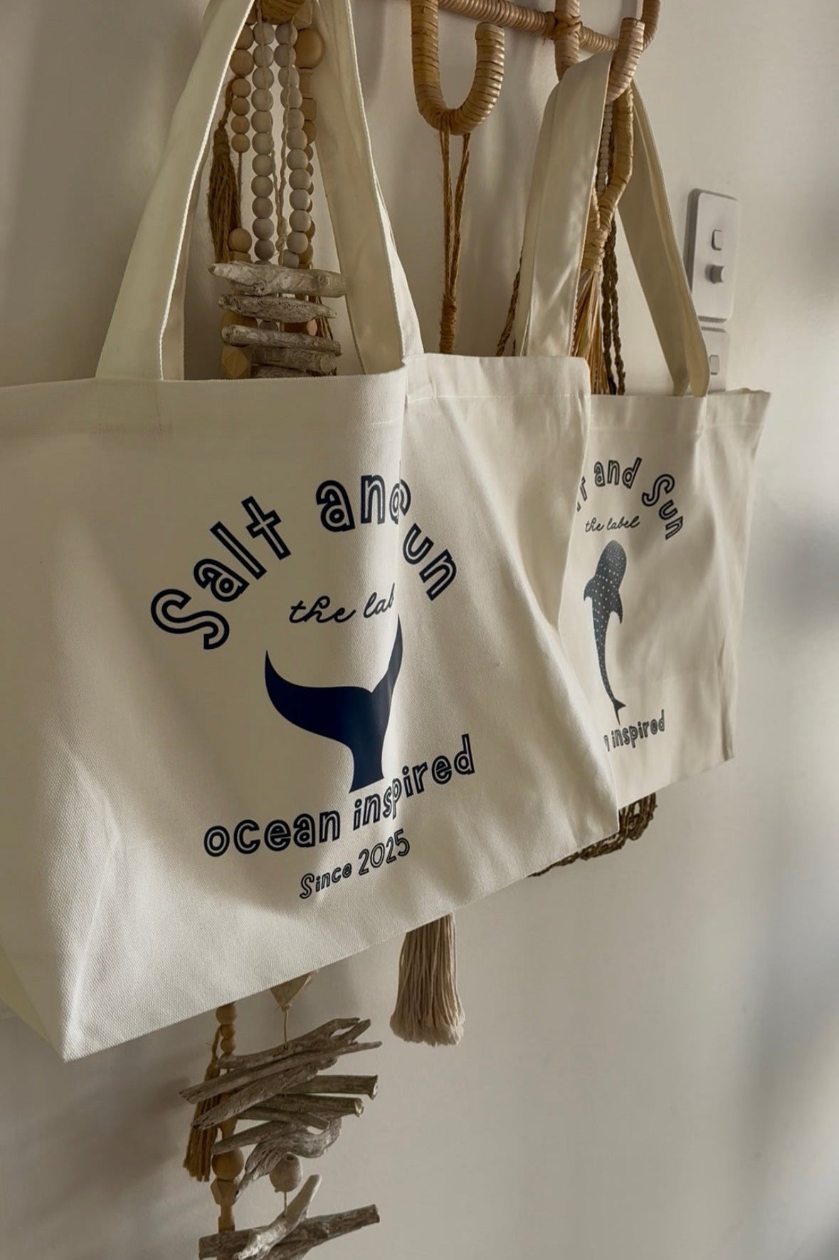 Whale Tote Bag
