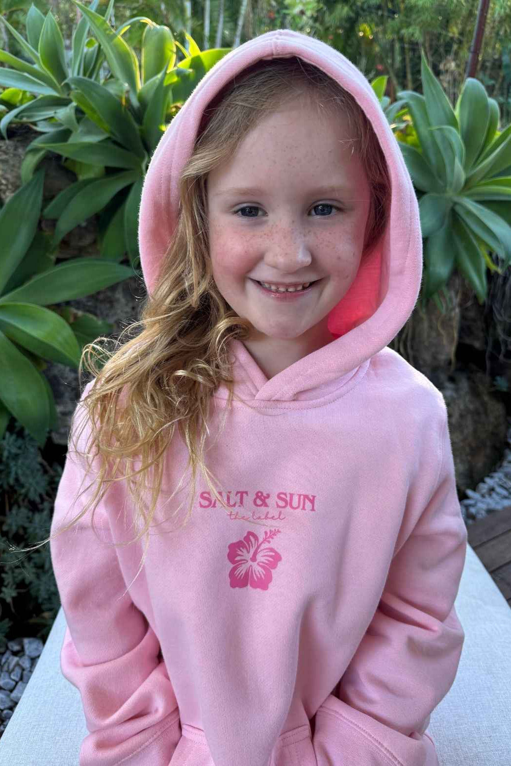 Salt and Sun TL Youth - Ocean Life Hoodie