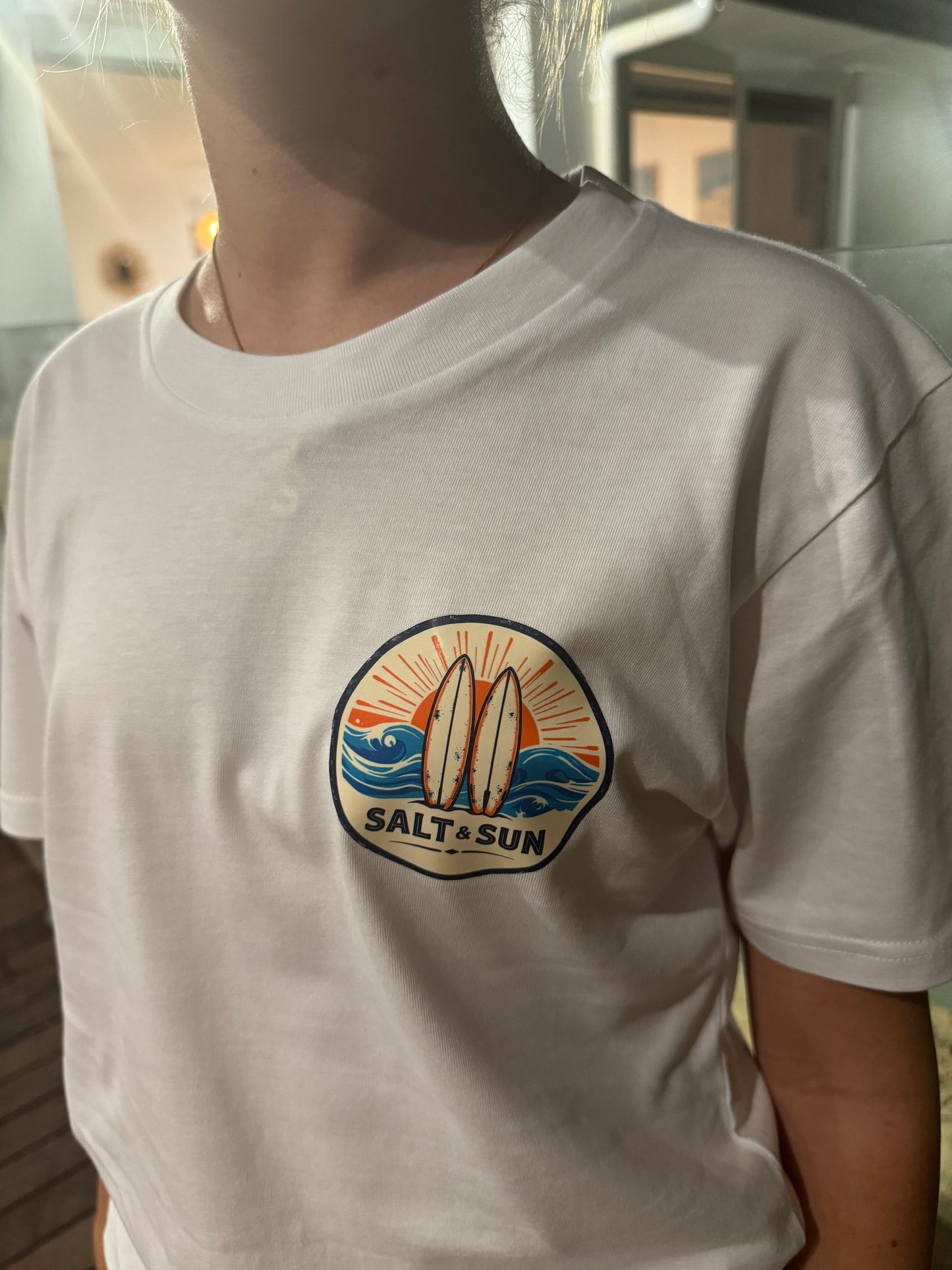 Salt and Sun TL Youth- Board Tee