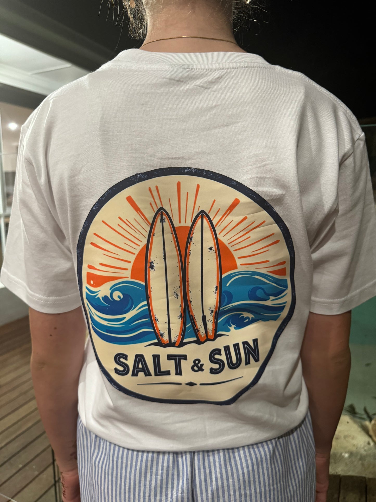 Salt and Sun TL Youth- Board Tee