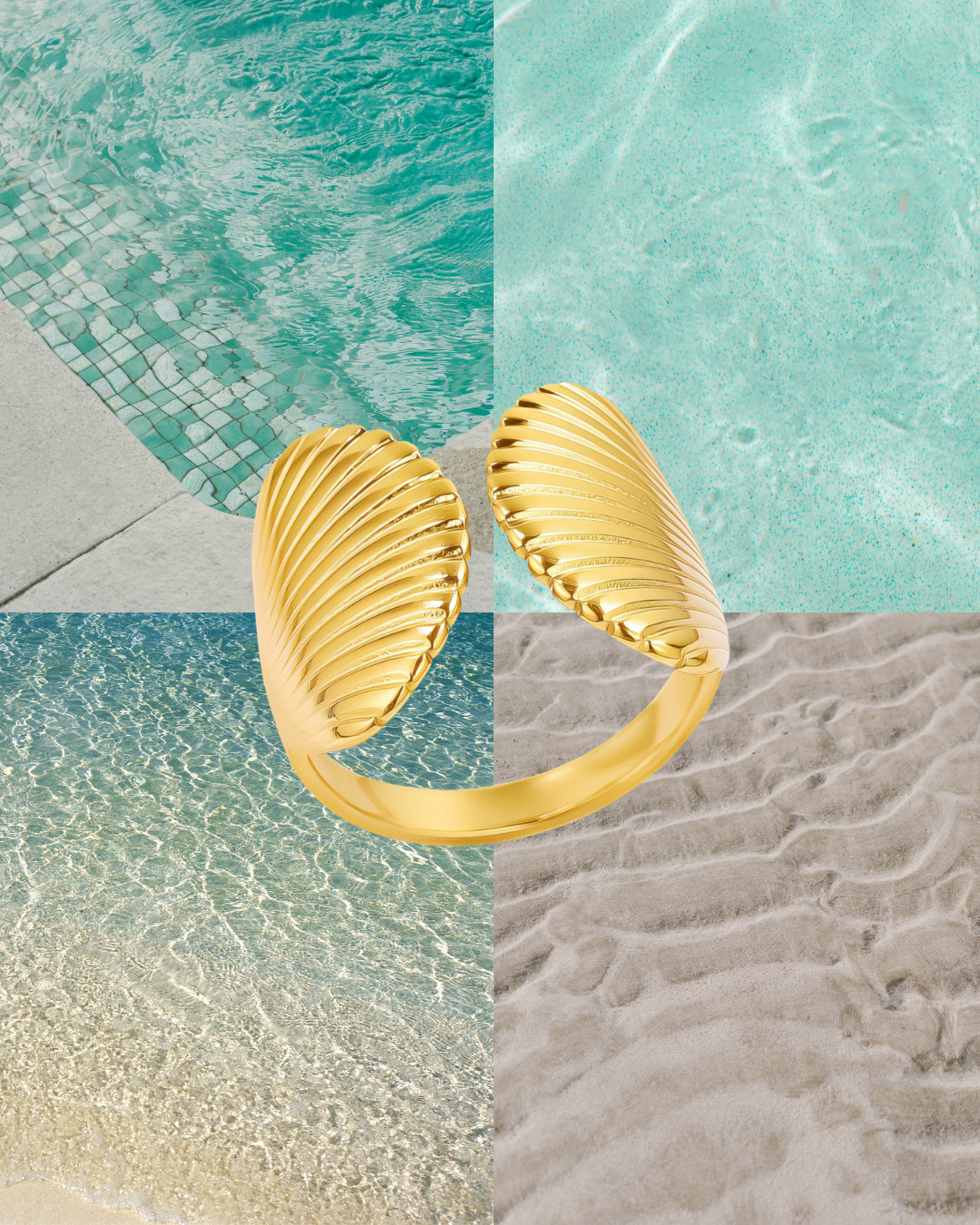 Double Shell Ring