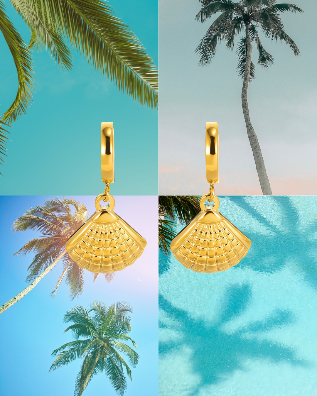 Seashell Earrings