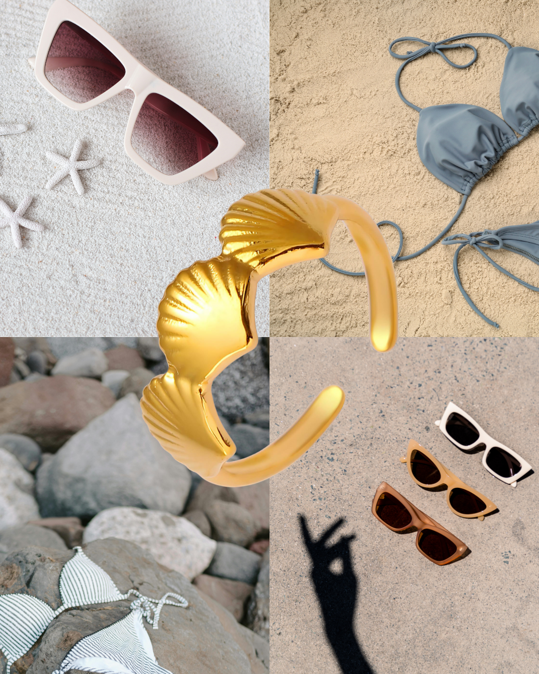 Triple Shell Ring