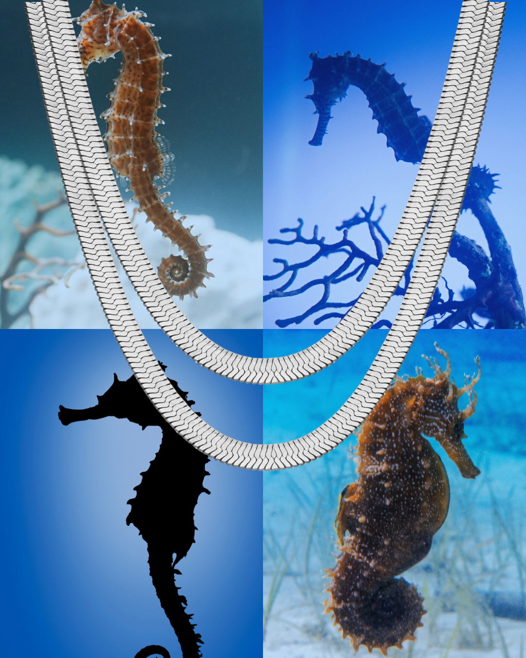 Snake Chain Necklace Stack