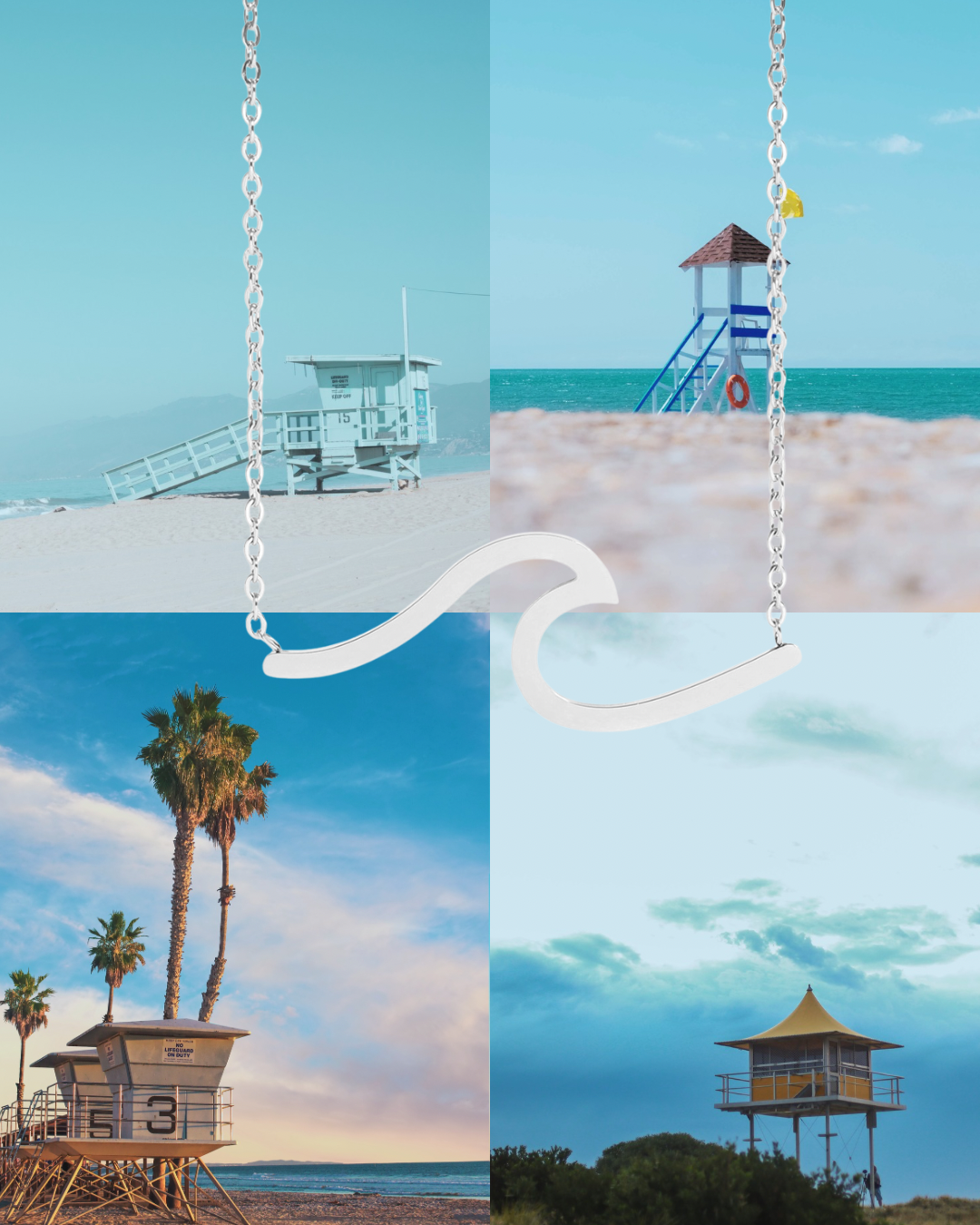 Wave Necklace