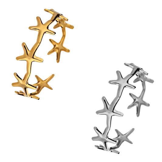 Starfish Bangle