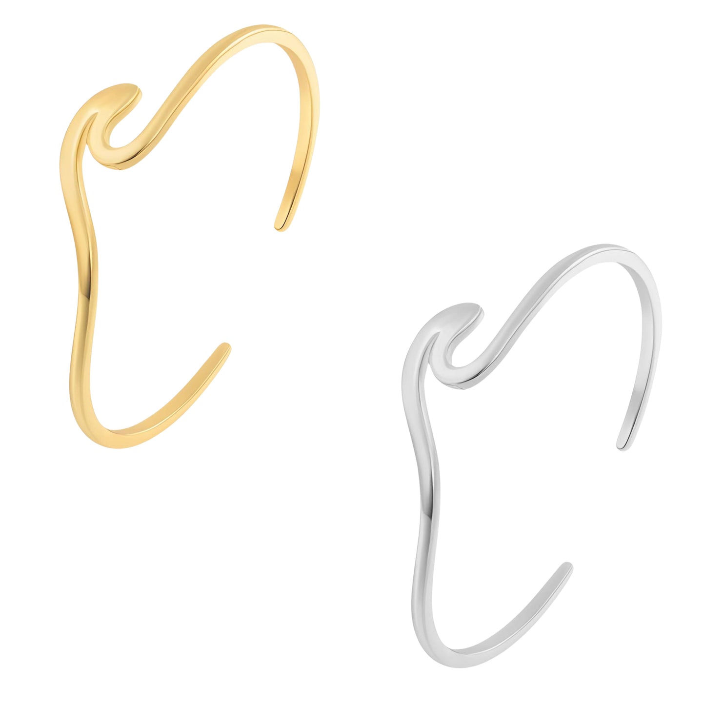 Wave Bangle
