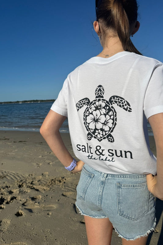 Salt and Sun TL Adult - Turtle Tee