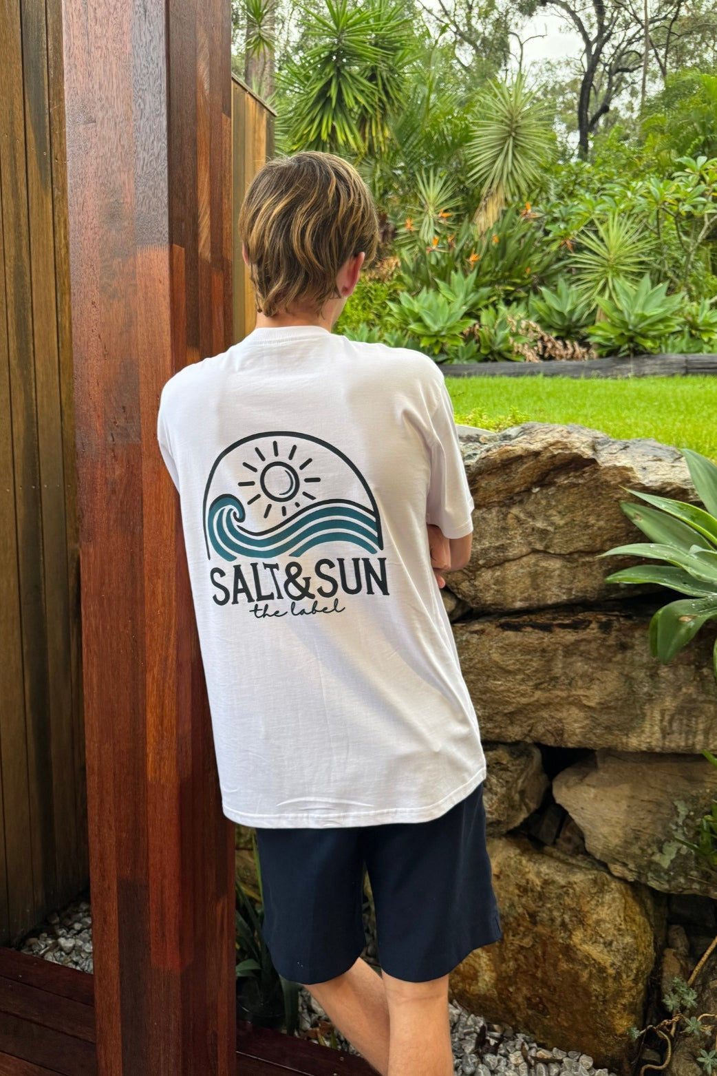 Salt and Sun TL Youth- Logo Tee