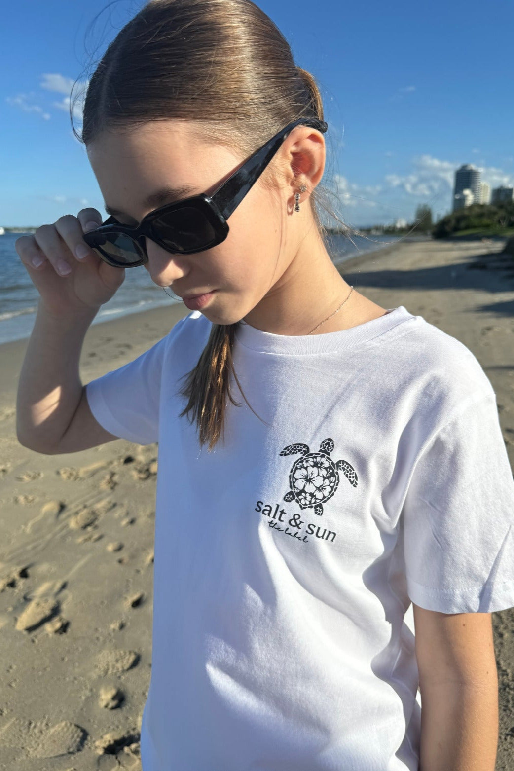 Salt and Sun TL Adult - Turtle Tee