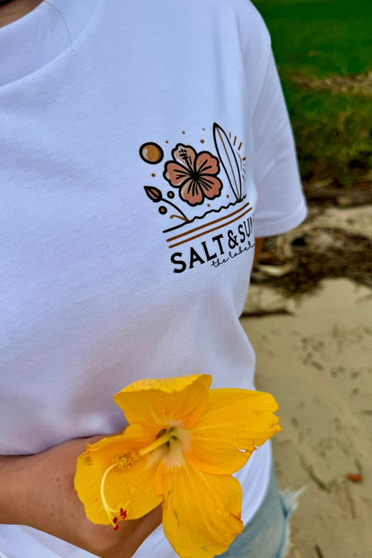 Salt and Sun TL Youth- Beach Girl Tee