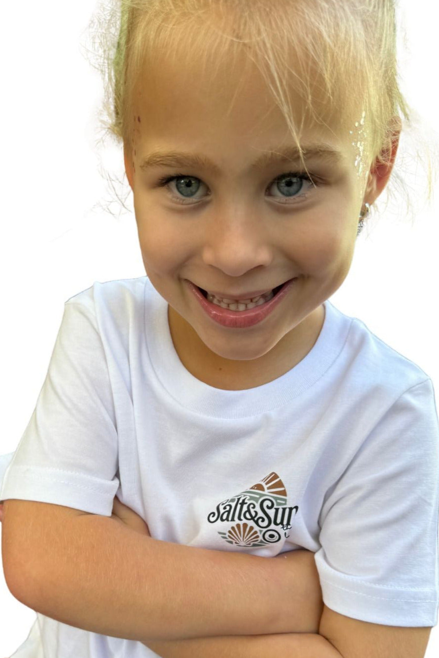 Salt and Sun TL Youth- Sun and Shell Tee