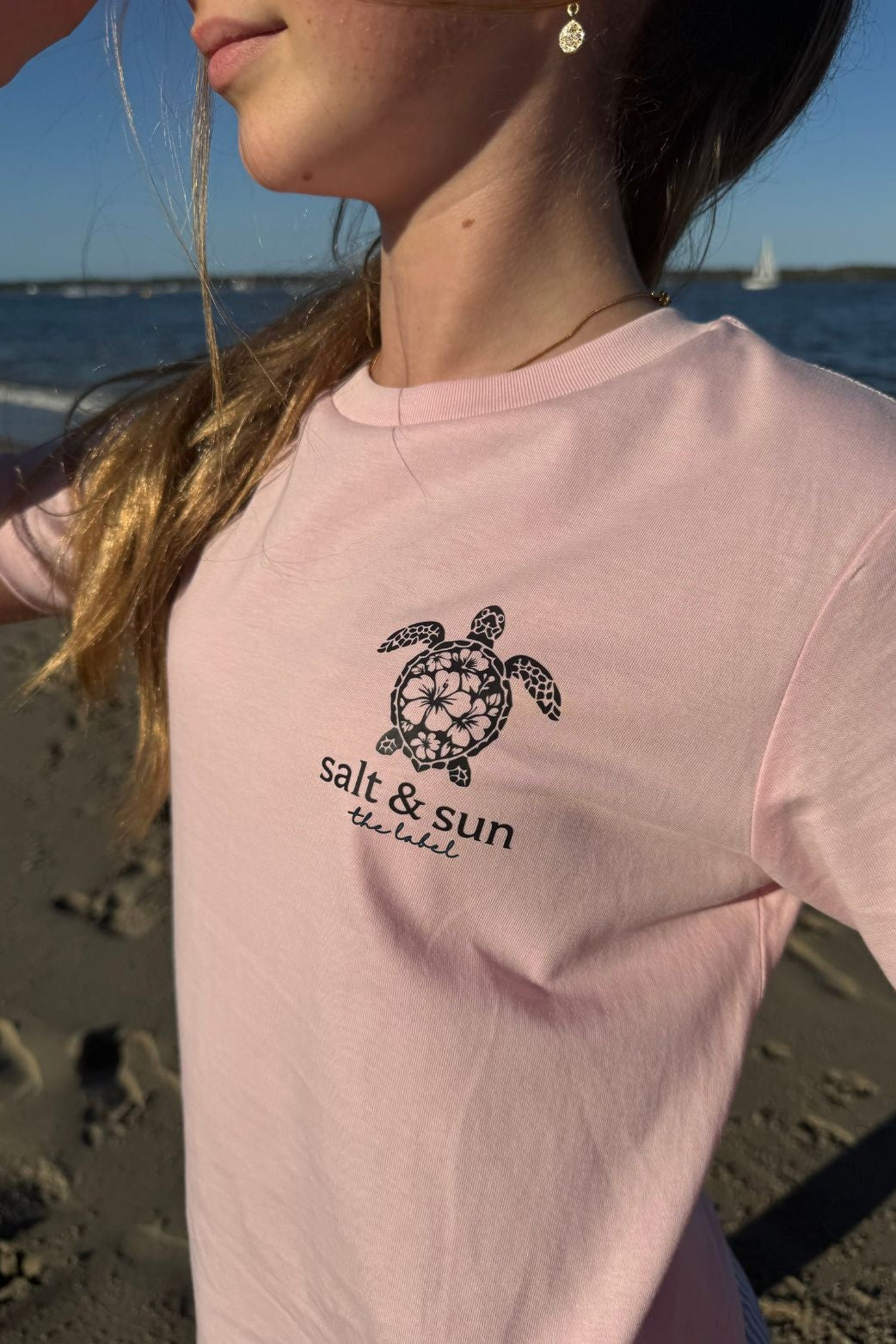 Salt and Sun TL Youth- Turtle Tee