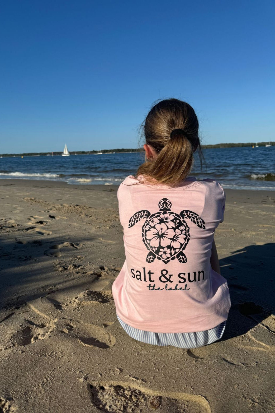 Salt and Sun TL Youth- Turtle Tee