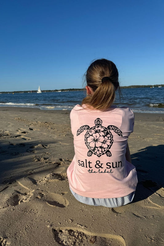 Salt and Sun TL Youth- Turtle Tee
