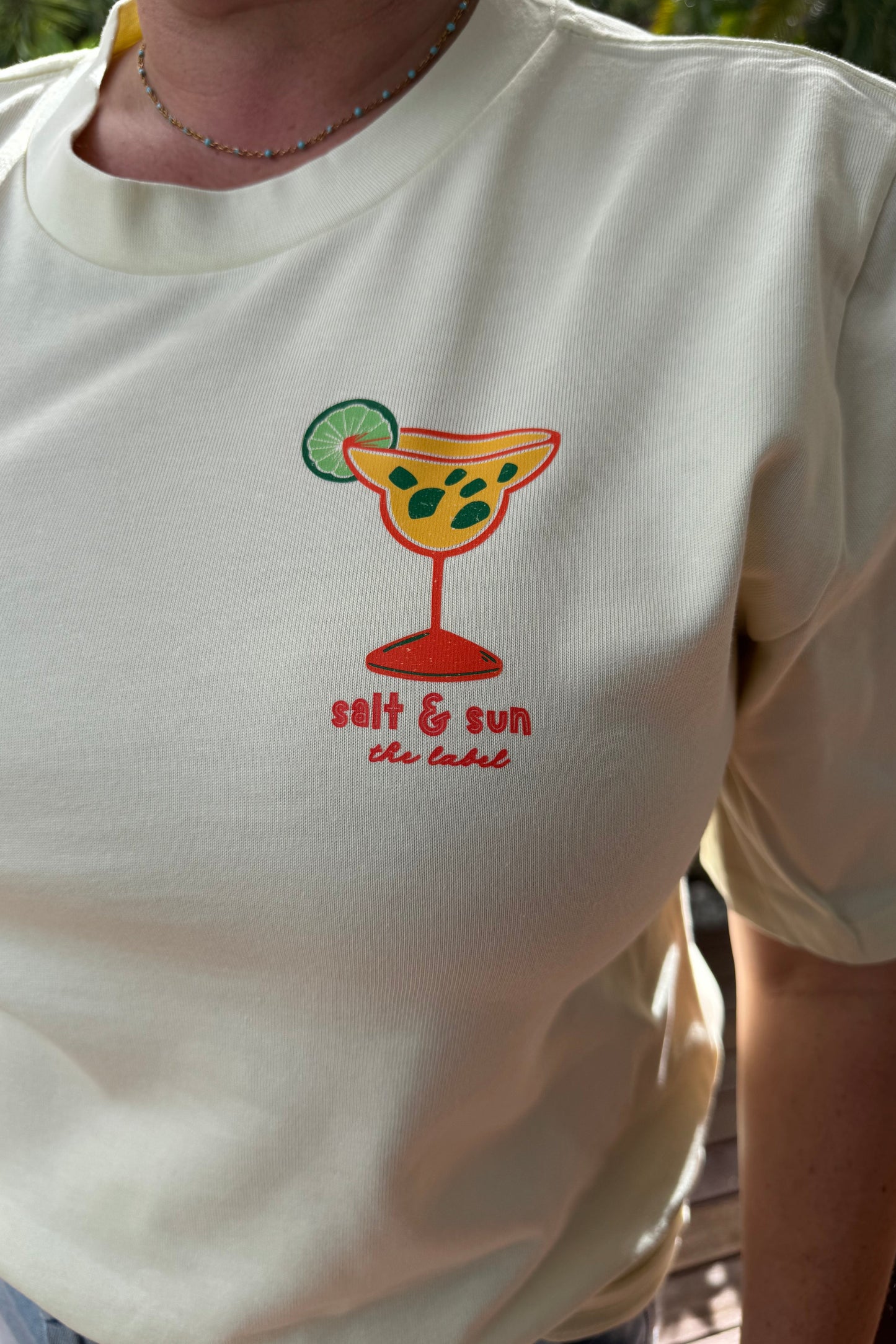 Salt and Sun TL Adult - Spicy Marg Tee