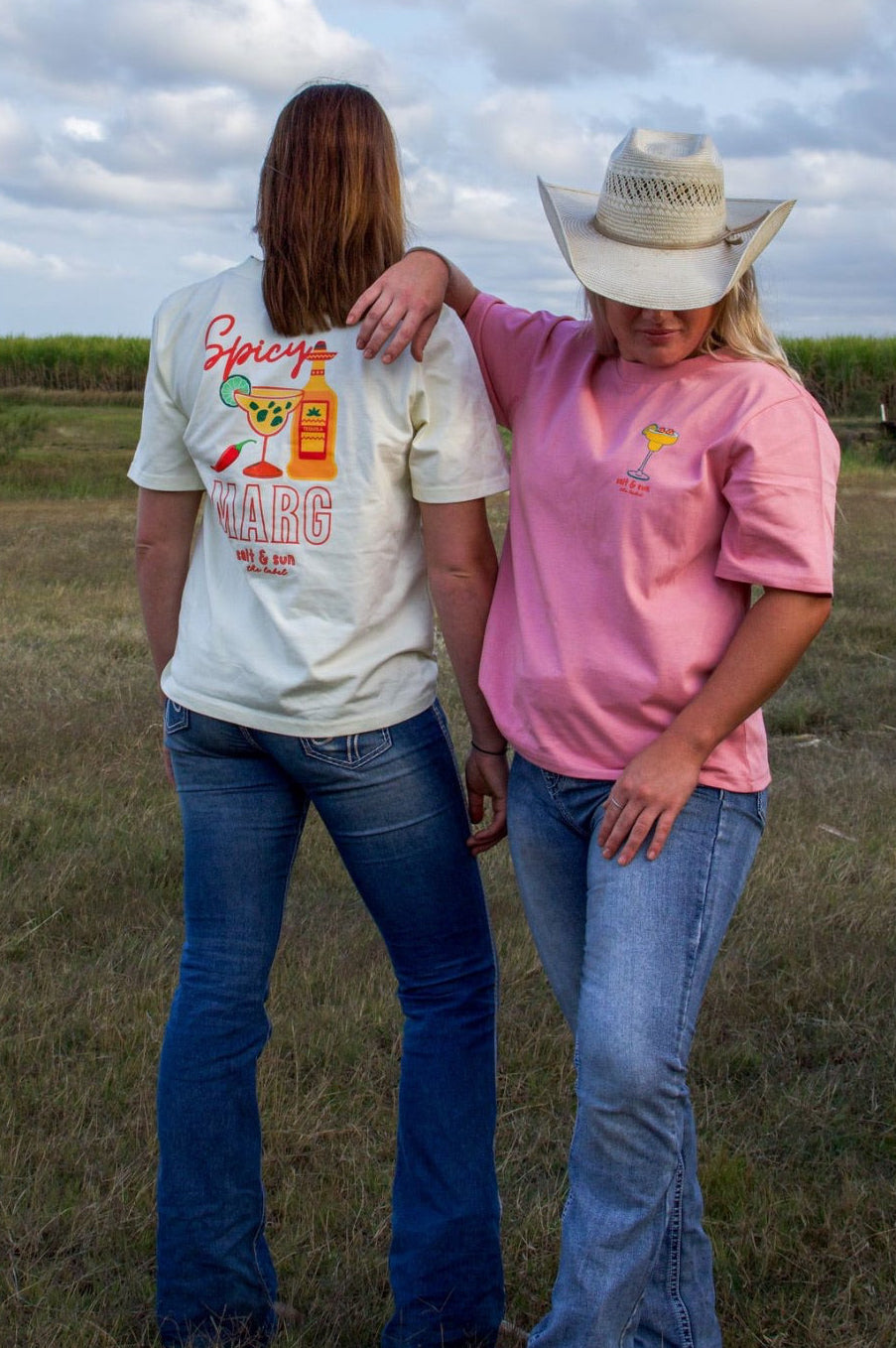 Salt and Sun TL Adult - Spicy Marg Tee