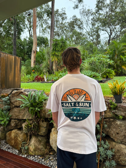 Salt and Sun TL Adult- Surf's Up Tee
