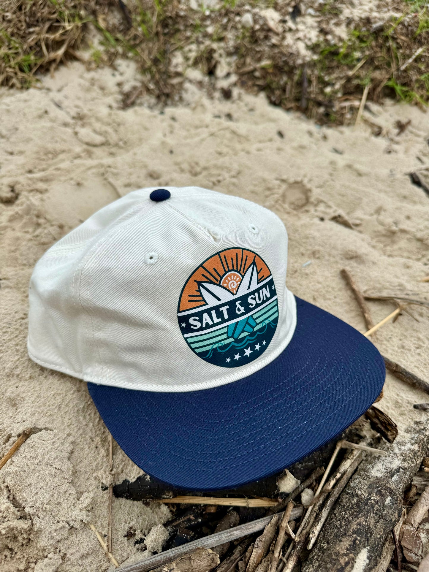 Surf’s Up Flat Brim Cap