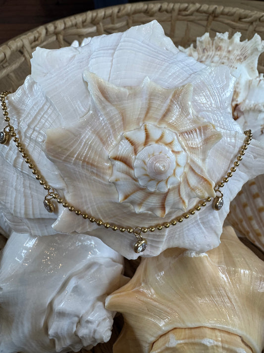 Cubic Zirconia Necklace