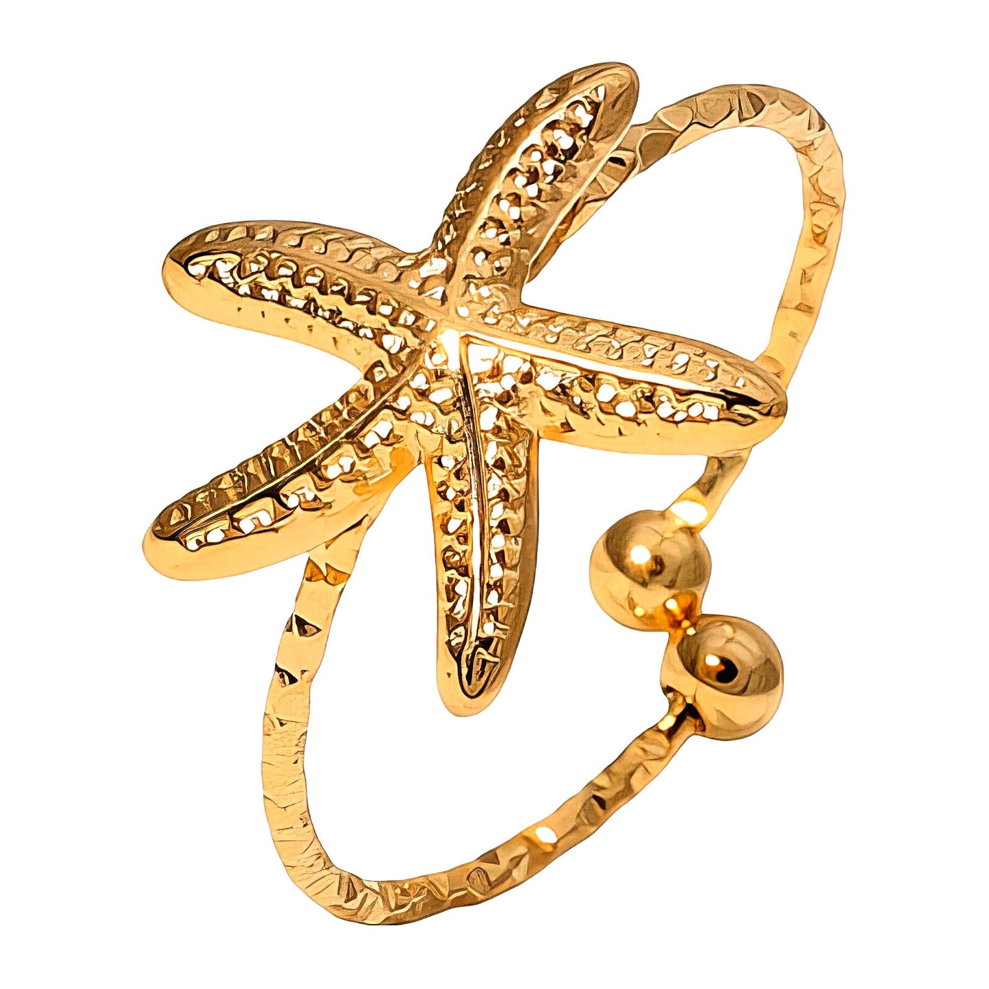 Fine Starfish Ring